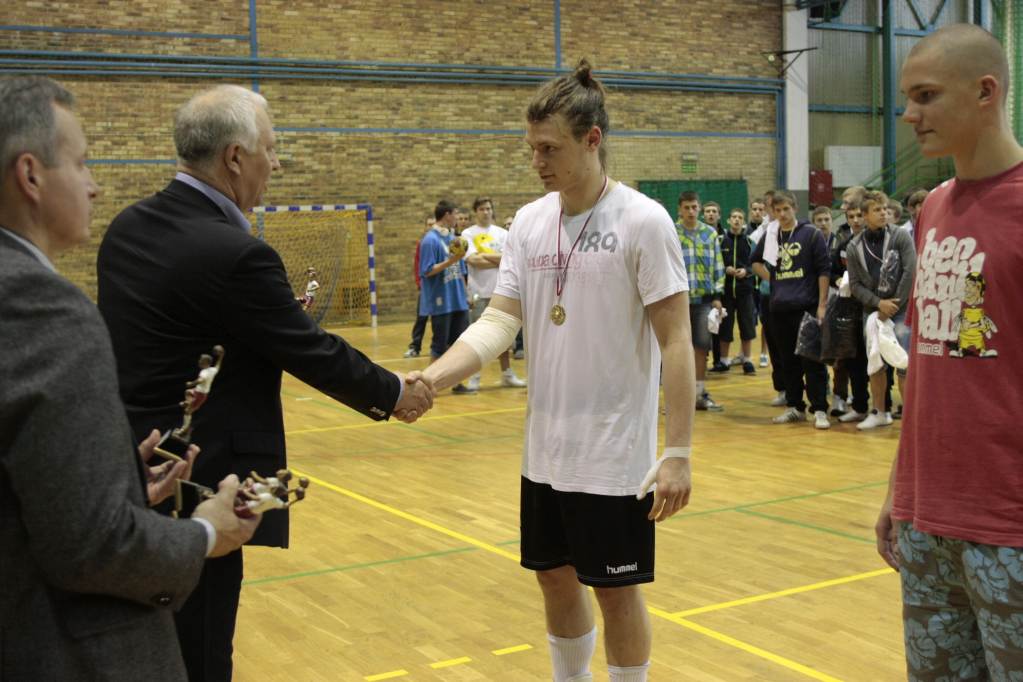 Lion Cup 2013 - VIII Turniej Piłki Ręcznej - zakończenie