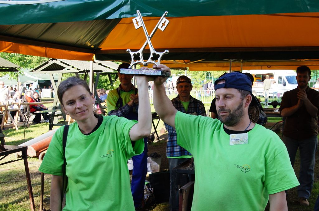 Srebrne Klucze Legnicy pojechały do Lidzbarka Warmińskiego