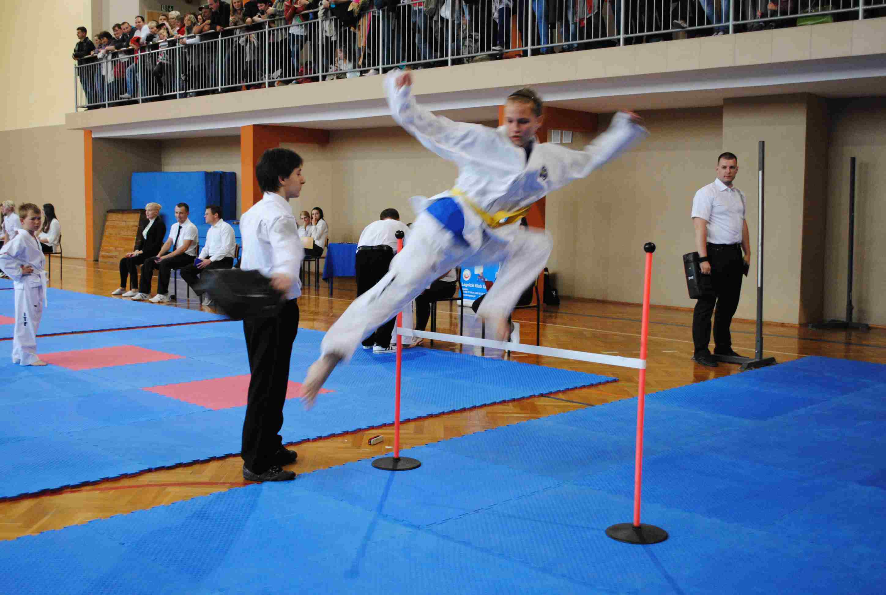 Najmłodsi adepci taekwon-do rywalizowali w SP 7