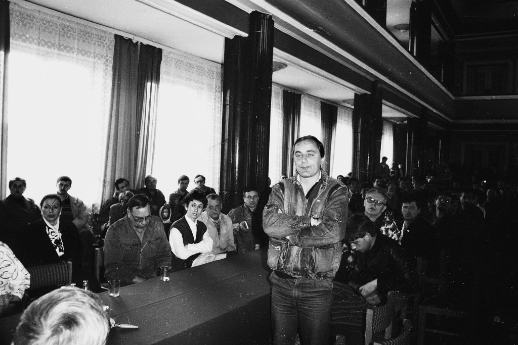 Wiece wyborcze w maju 1989 roku