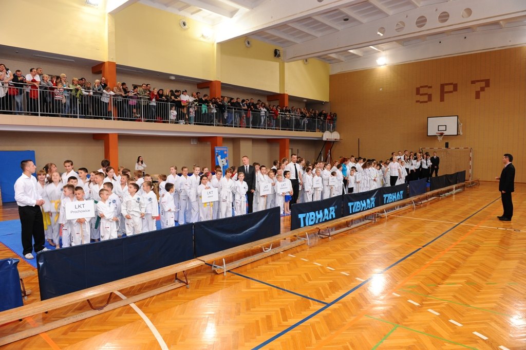 Najmłodsi adepci taekwon-do rywalizowali w SP 7