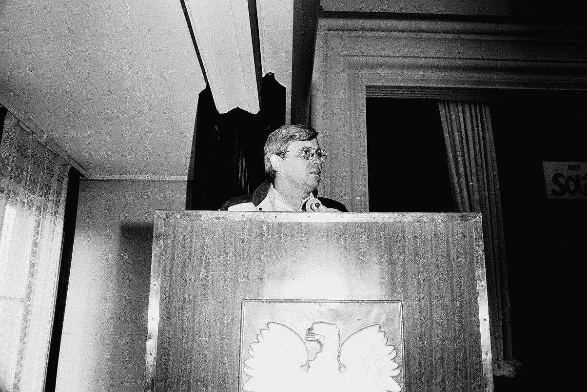 Wiece wyborcze w maju 1989 roku