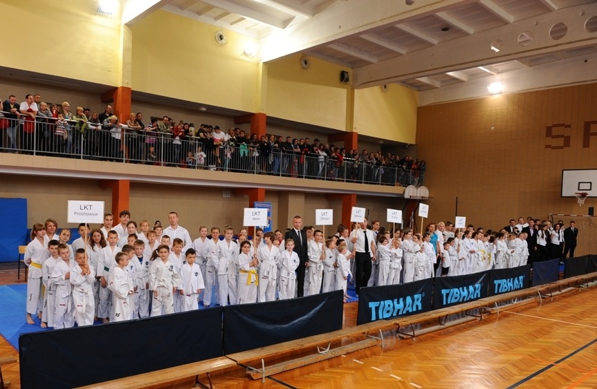 Najmłodsi adepci taekwon-do rywalizowali w SP 7