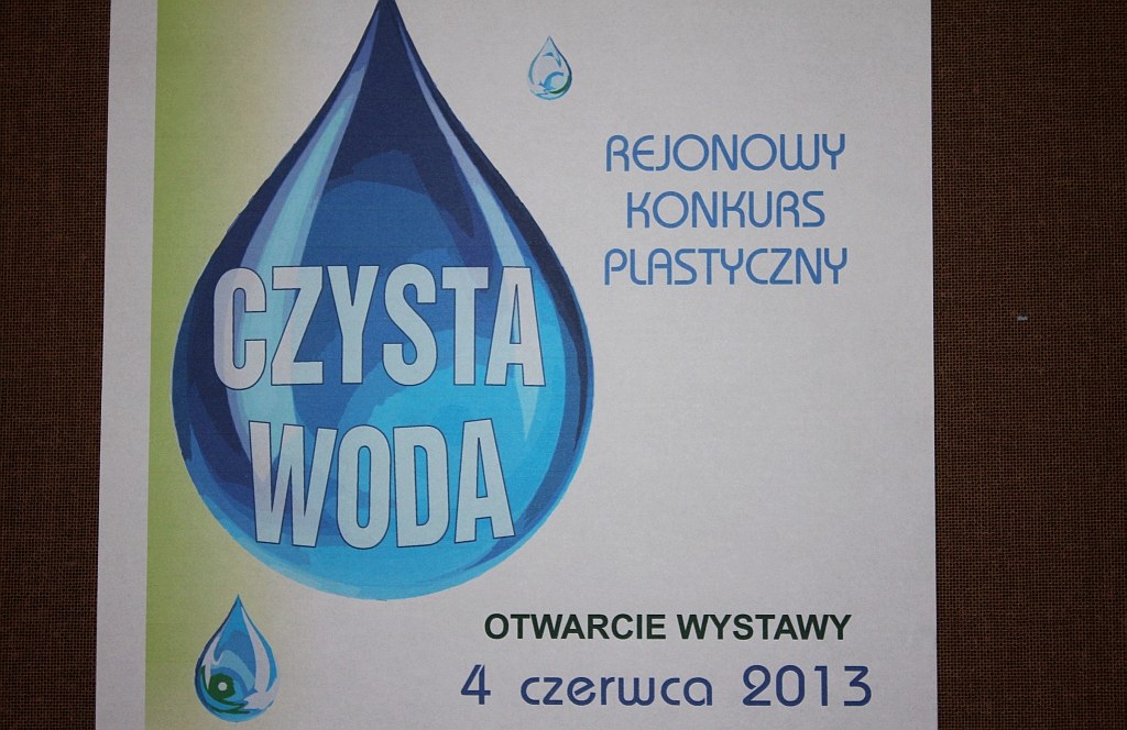 Przyroda wokół nas „Czysta woda”