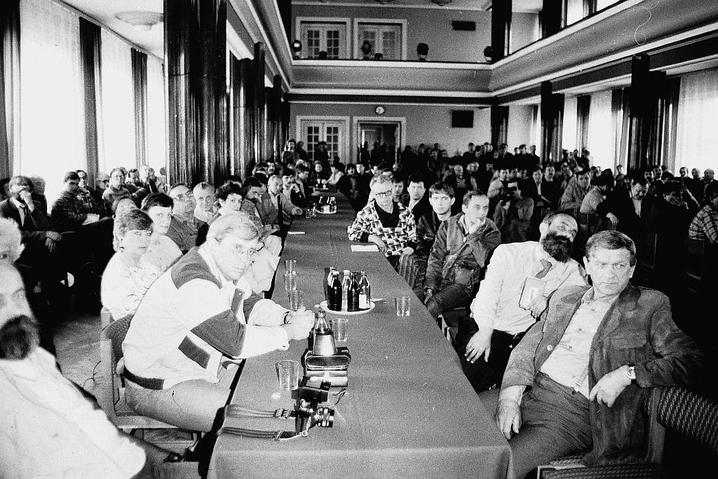 Wiece wyborcze w maju 1989 roku