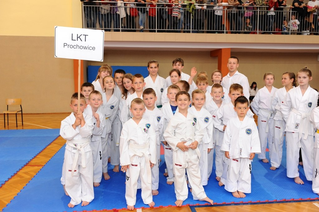 Najmłodsi adepci taekwon-do rywalizowali w SP 7