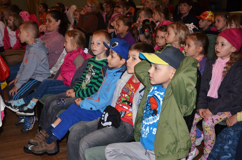 Czerwony Kapturek na Dzień Dziecka