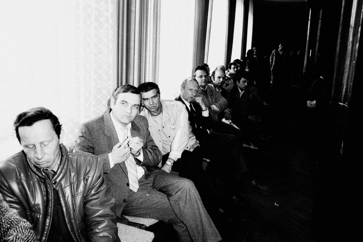 Wiece wyborcze w maju 1989 roku