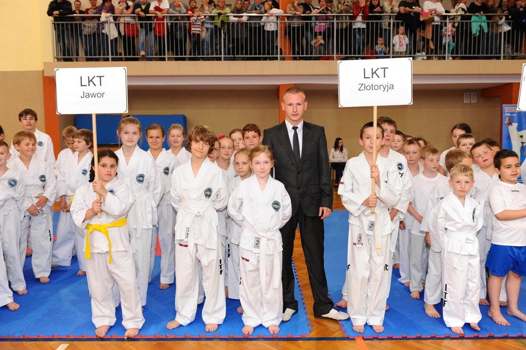 Najmłodsi adepci taekwon-do rywalizowali w SP 7