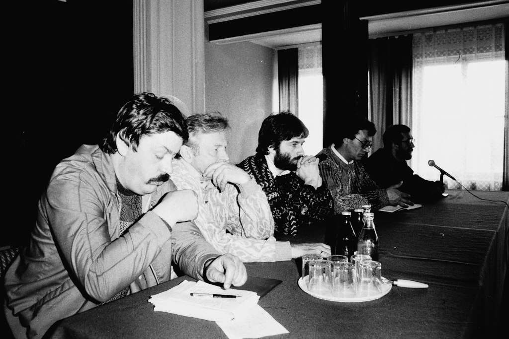 Wiece wyborcze w maju 1989 roku