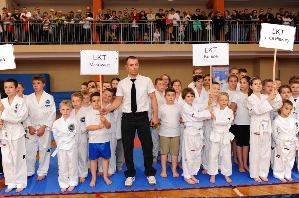 Najmłodsi adepci taekwon-do rywalizowali w SP 7