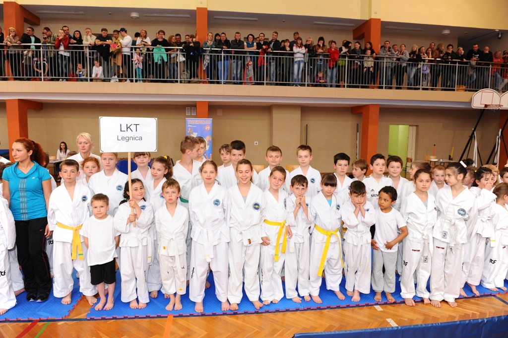 Najmłodsi adepci taekwon-do rywalizowali w SP 7