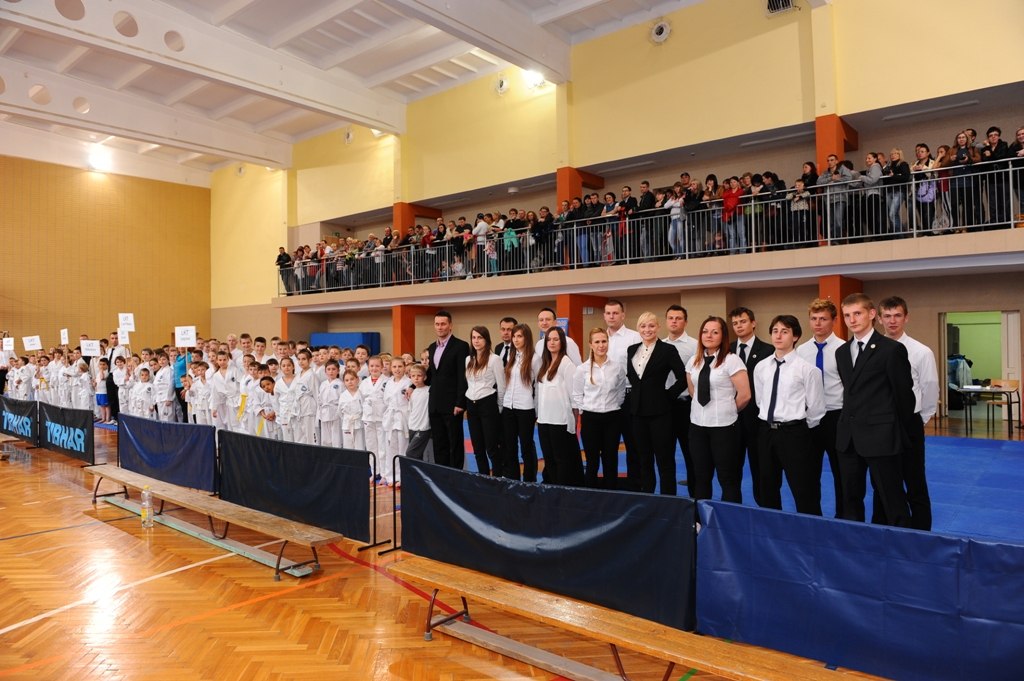 Najmłodsi adepci taekwon-do rywalizowali w SP 7