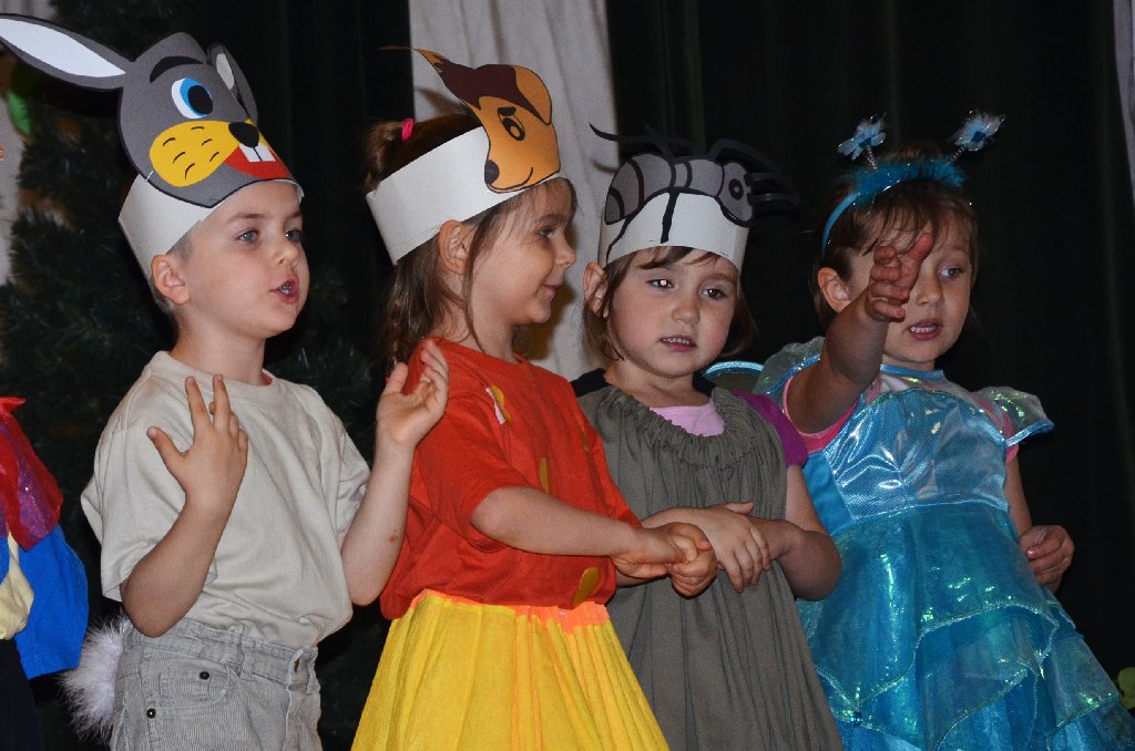 Czerwony Kapturek na Dzień Dziecka