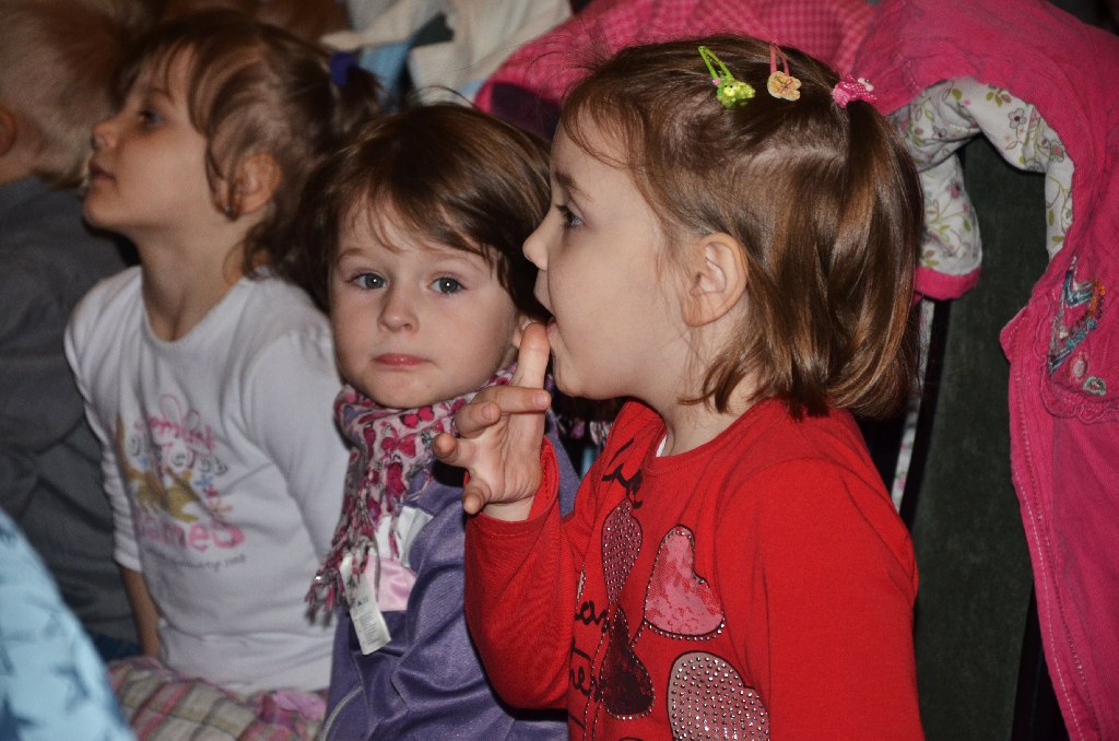 Czerwony Kapturek na Dzień Dziecka