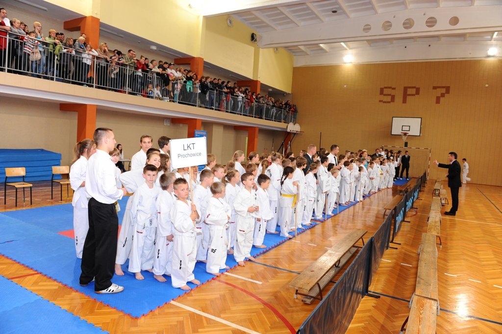 Najmłodsi adepci taekwon-do rywalizowali w SP 7