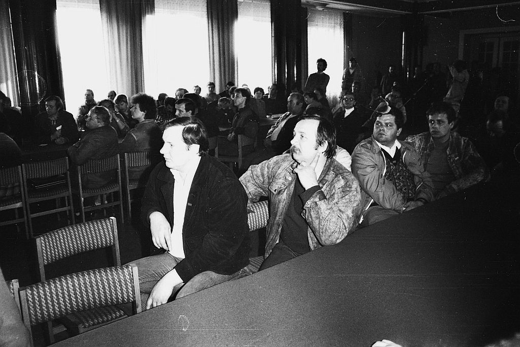 Wiece wyborcze w maju 1989 roku