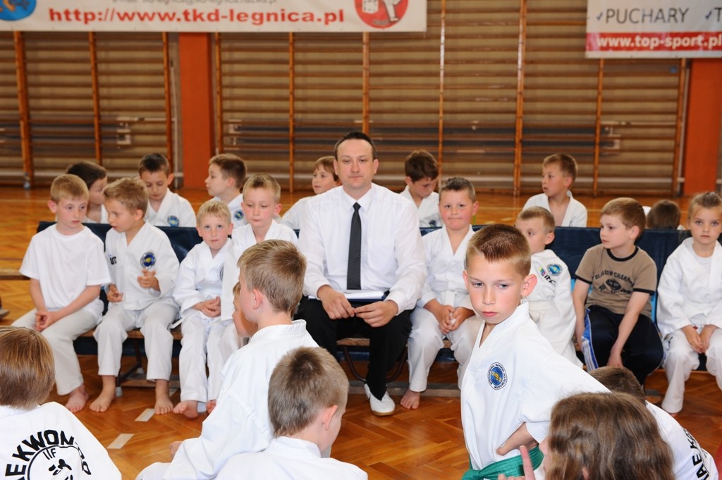 Najmłodsi adepci taekwon-do rywalizowali w SP 7