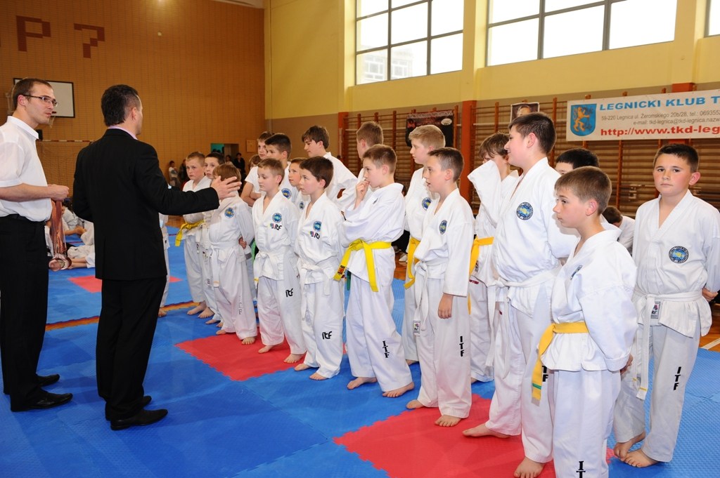 Najmłodsi adepci taekwon-do rywalizowali w SP 7