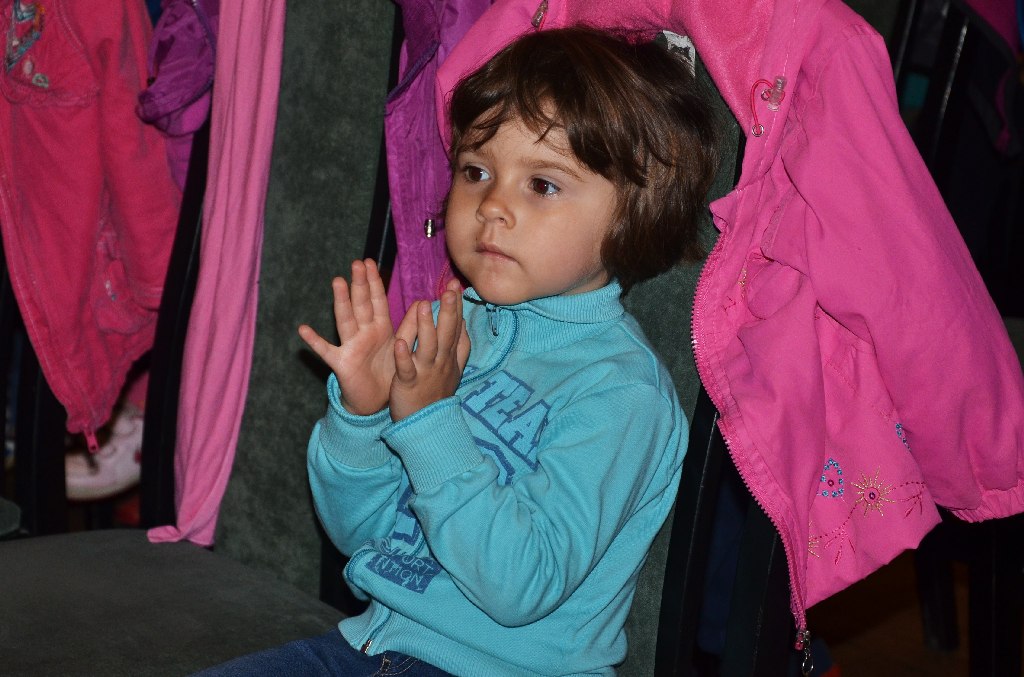 Czerwony Kapturek na Dzień Dziecka