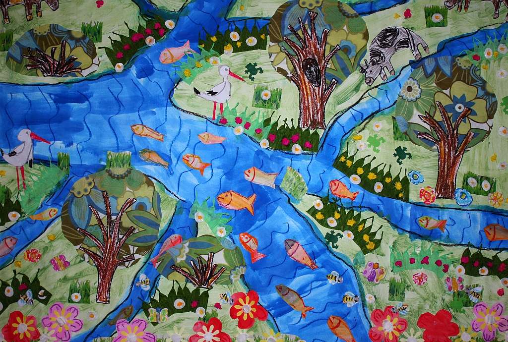 Przyroda wokół nas „Czysta woda”