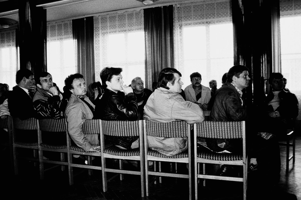 Wiece wyborcze w maju 1989 roku