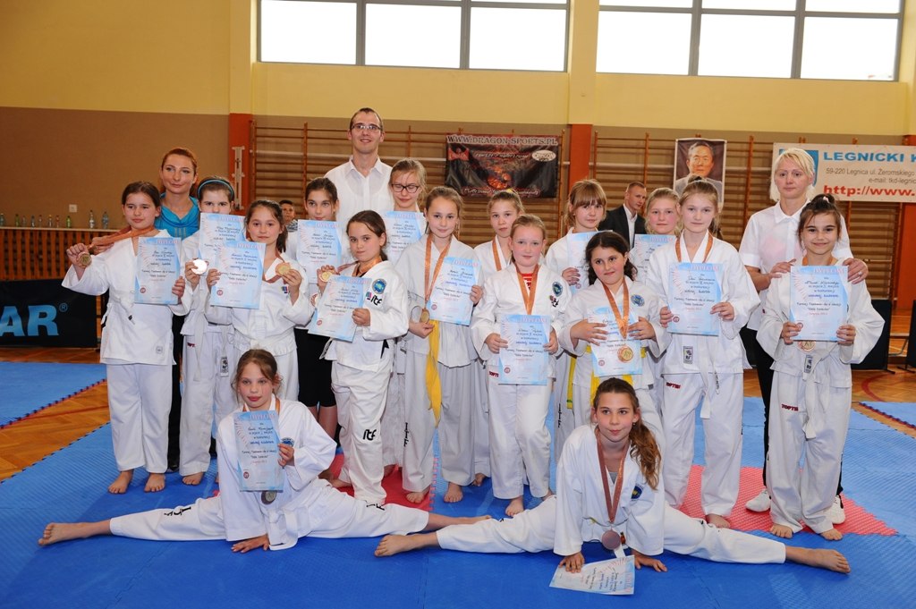 Najmłodsi adepci taekwon-do rywalizowali w SP 7