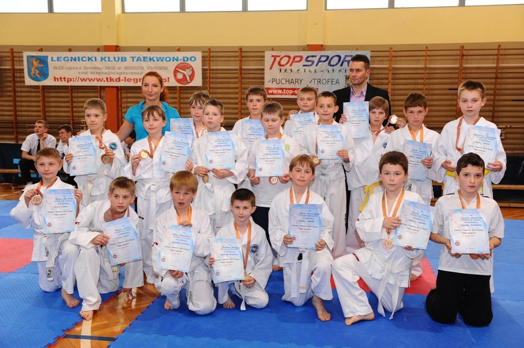 Najmłodsi adepci taekwon-do rywalizowali w SP 7