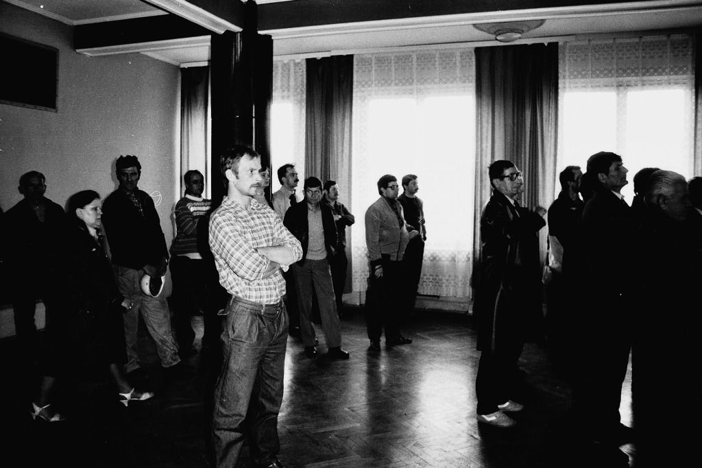 Wiece wyborcze w maju 1989 roku