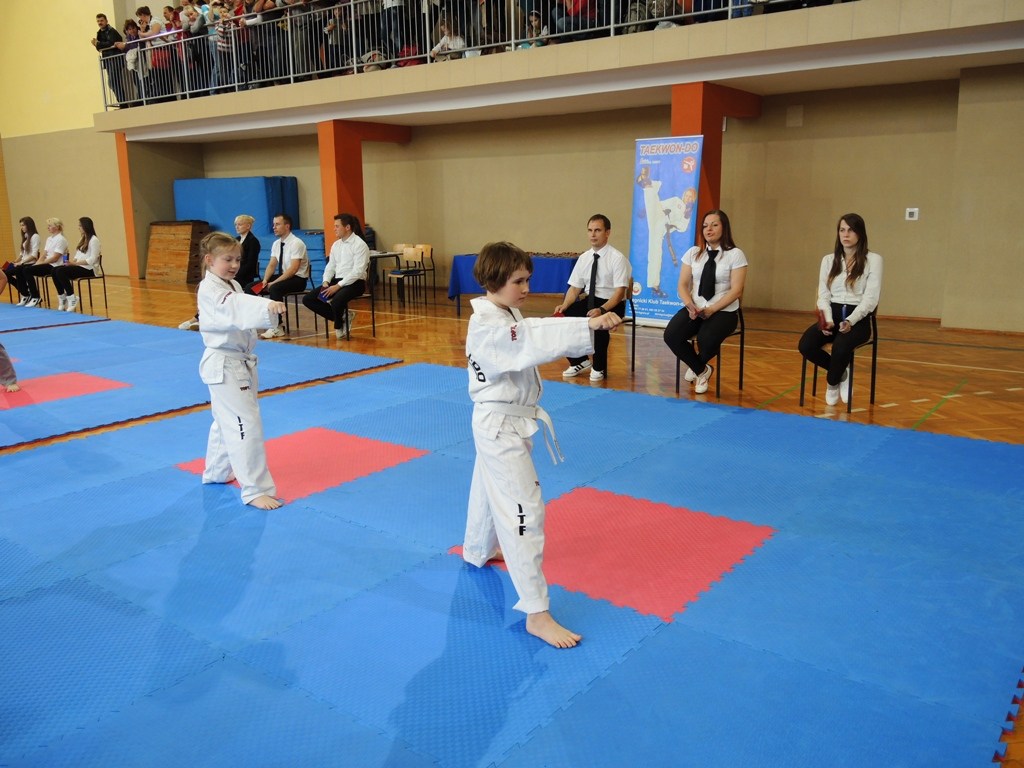 Najmłodsi adepci taekwon-do rywalizowali w SP 7