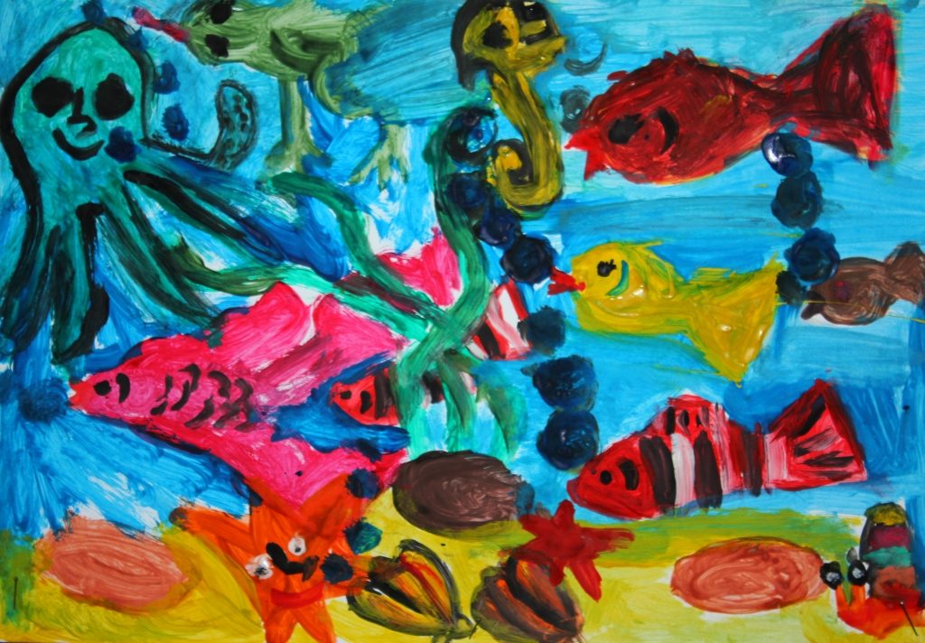 Przyroda wokół nas „Czysta woda”