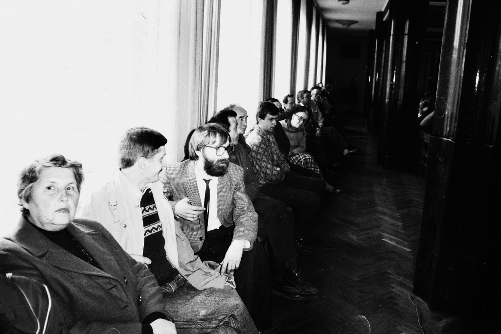 Wiece wyborcze w maju 1989 roku