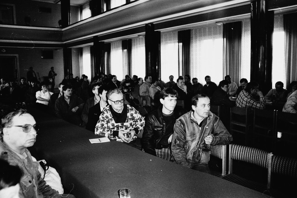 Wiece wyborcze w maju 1989 roku