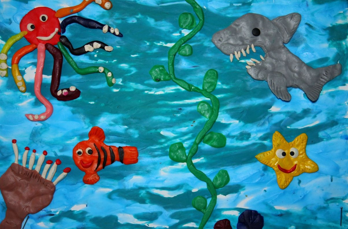 Przyroda wokół nas „Czysta woda”