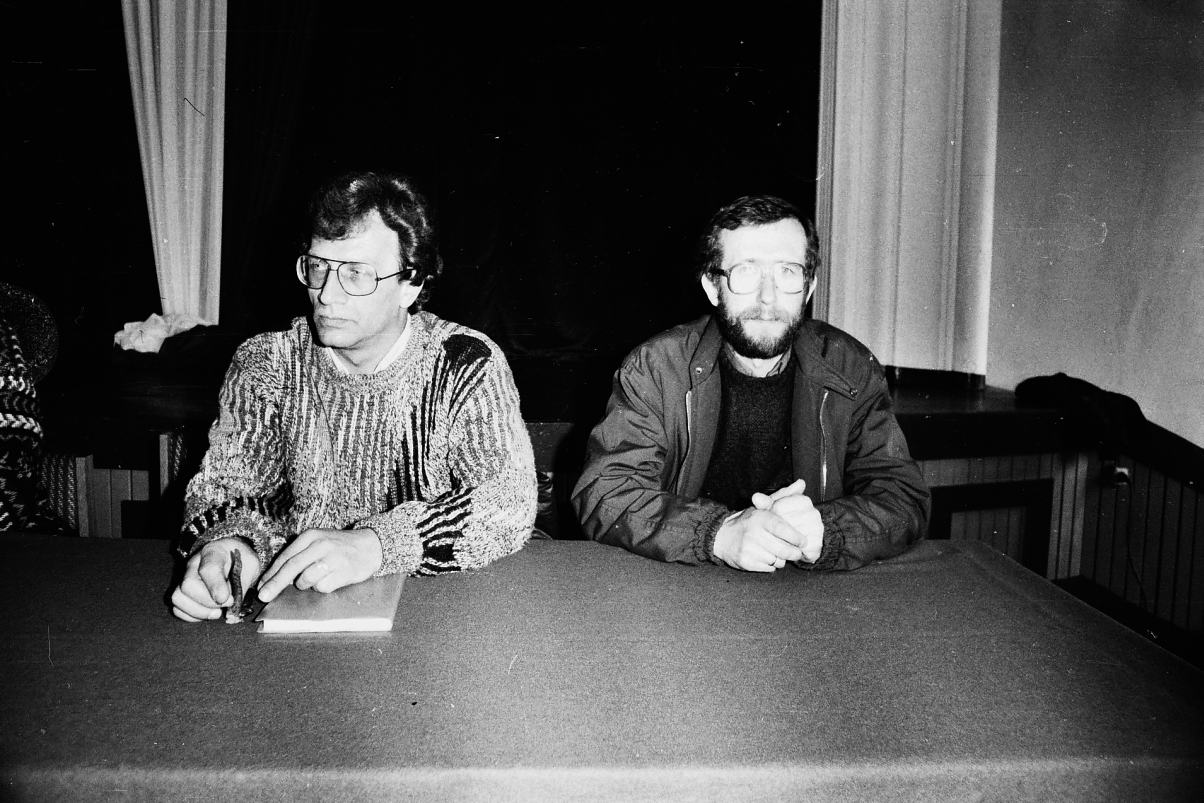 Wiece wyborcze w maju 1989 roku