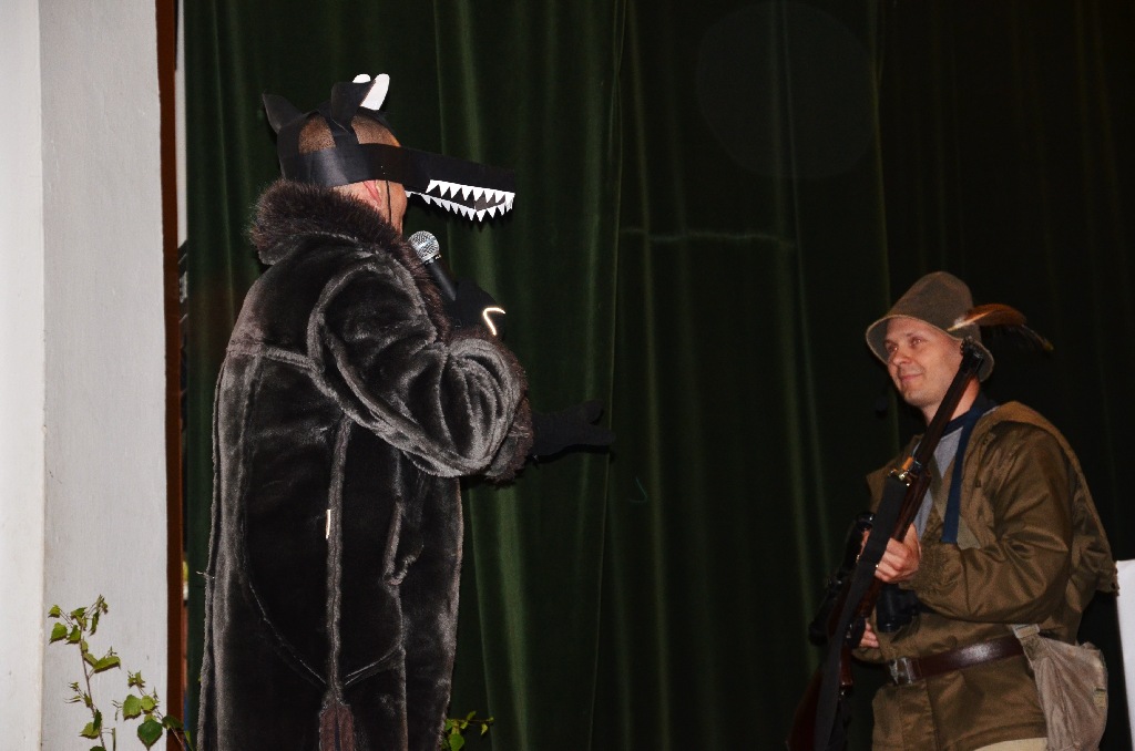 Czerwony Kapturek na Dzień Dziecka