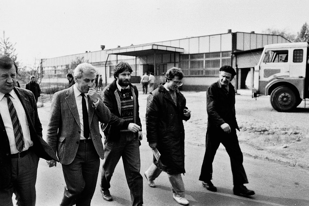 Wiece wyborcze w maju 1989 roku