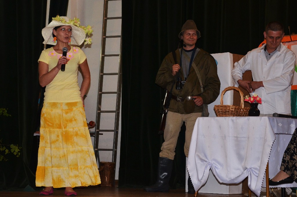 Czerwony Kapturek na Dzień Dziecka