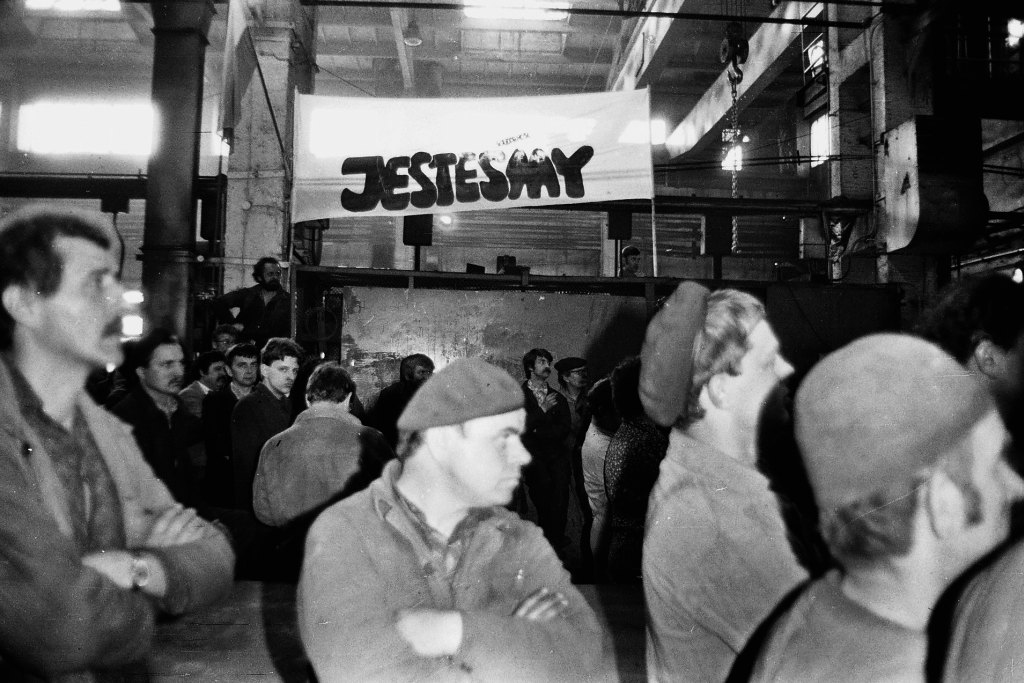 Wiece wyborcze w maju 1989 roku