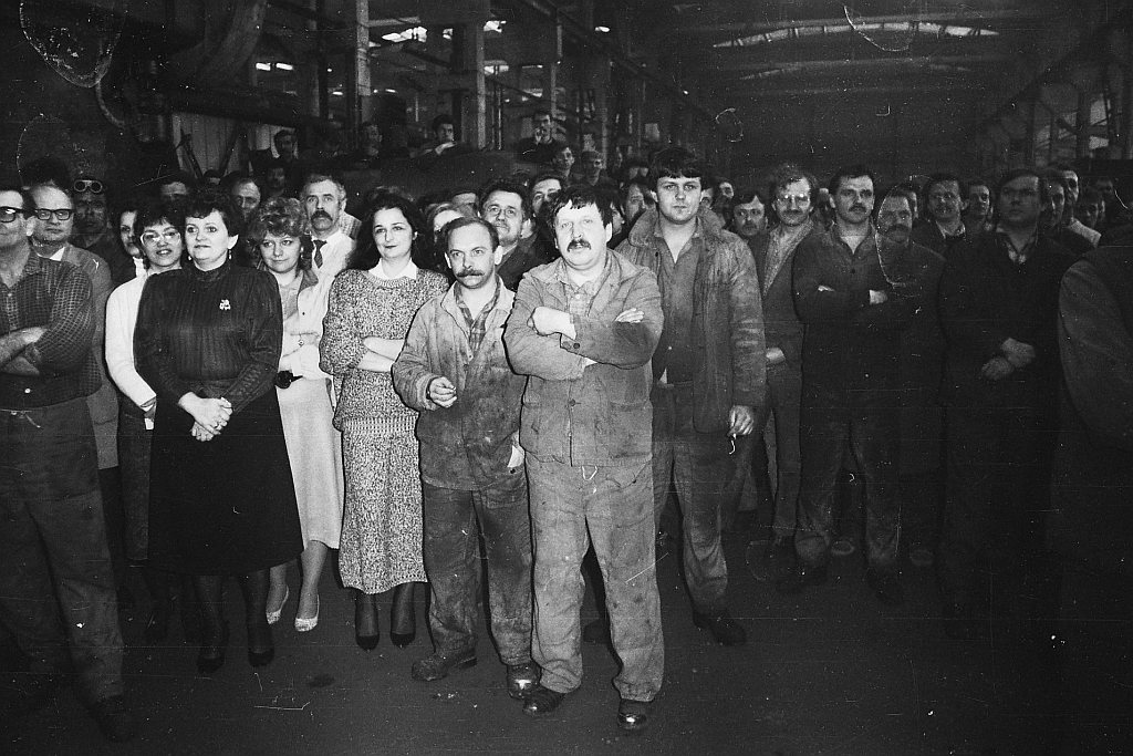 Wiece wyborcze w maju 1989 roku