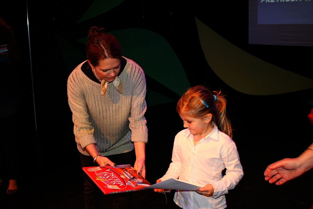 Przyroda wokół nas „Czysta woda”