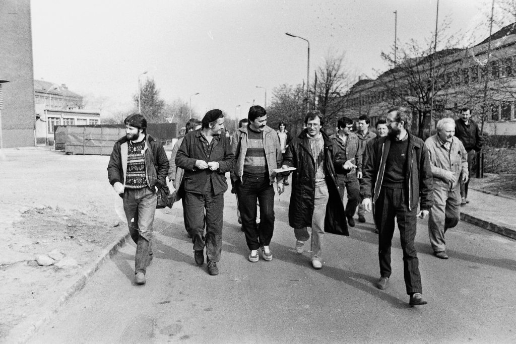 Wiece wyborcze w maju 1989 roku