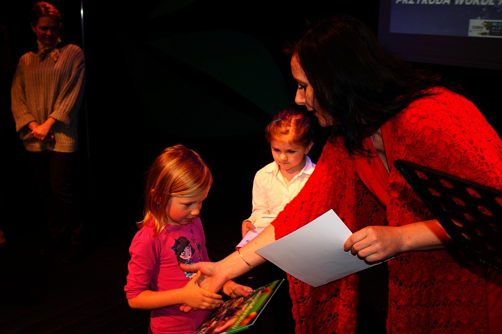 Przyroda wokół nas „Czysta woda”