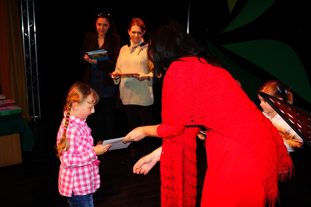 Przyroda wokół nas „Czysta woda”