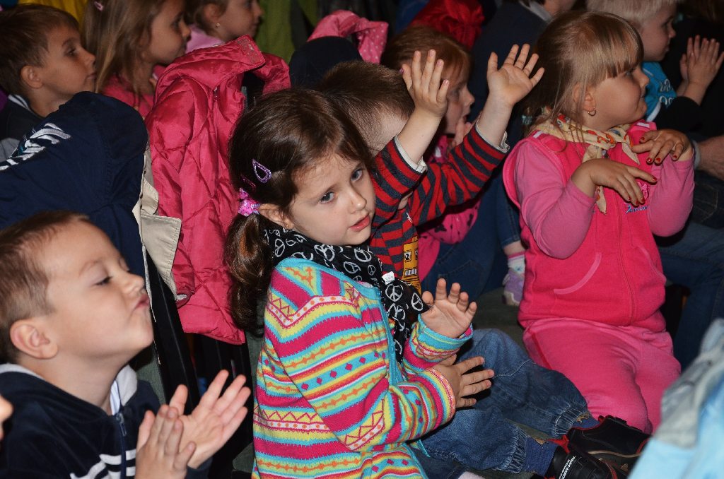Czerwony Kapturek na Dzień Dziecka