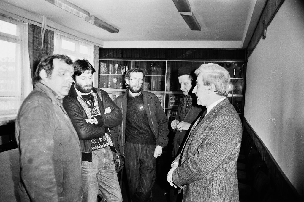 Wiece wyborcze w maju 1989 roku