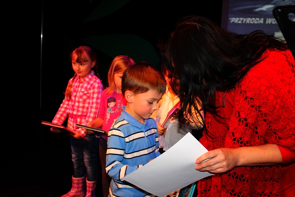 Przyroda wokół nas „Czysta woda”