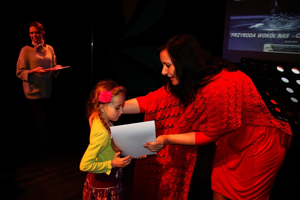 Przyroda wokół nas „Czysta woda”