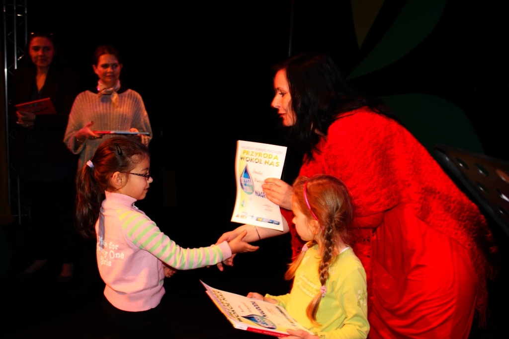 Przyroda wokół nas „Czysta woda”