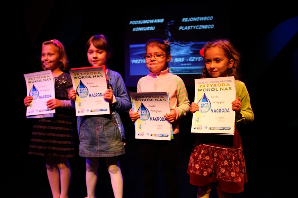 Przyroda wokół nas „Czysta woda”